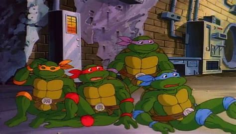 donatello 1987|tmnt 1987 donatello makes time.